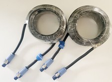 15m PA Kabel Boxen Kabel OFC 2 Stück je 15m 4adrig 4x 2,5 qmm Speakon Kompatibel