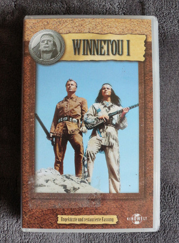 Vhs video winnetou mit - vhs,