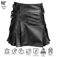Echtes Rindsleder Kilt