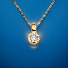 Damen Schmuck 333/- Gelbgold