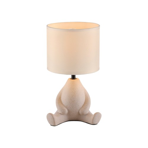 Led tischleuchte beige - led,