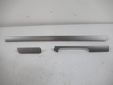 VW Jetta Golf 1K 03-09 Blende Zierleiste Armaturenbrett schwarz/silber-netzoptik