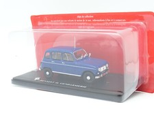 Ixo Hachette Sammlung 4L 1/43 - Renault 4 Gendarmerie