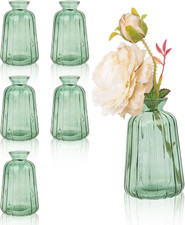 6 Stück Kleine Vasen für