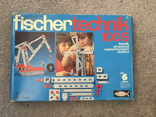 Fischertechnik 100 statik - fischertechnik, s
