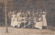 WUNSTORF LAZARETT  - ALTE AK 1. WK, GESENDET AN FR. EGGEBRECHT IN RIBNITZ, 1915