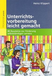 Unterrichtsvorbereitung leicht