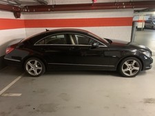 255/40 R18 Alufelgen für Cls 218 auf Winterreifen