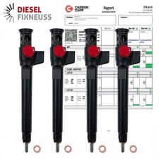 4x Einspritzdüse Citroen