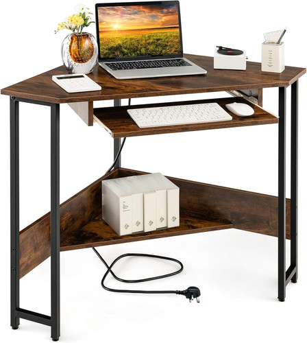 Eck computertisch dreieck pc - eck,