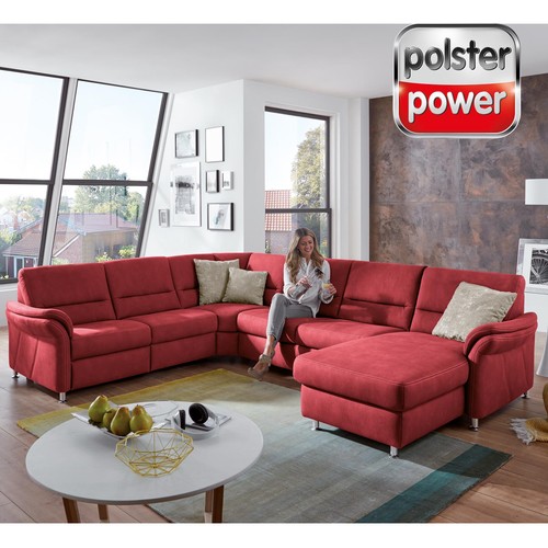 Polsterpower wohnlandschaft - polsterpower,