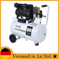 24L Flüsterkompressor Druckluftkompressor Ölfrei für Sprühen für Luftbürsten