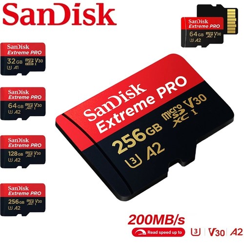 Sandisk extreme pro micro - micro, sd