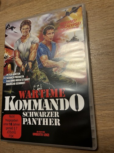 Wartime kommando schwarzer - -,