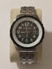 Pierre Chaubert Day-Date Solar Run Radio Controlled 42mm Herrenuhr UNGETRAGEN