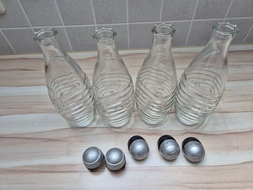 Sodastream 4 glaskaraffen - sodastream,