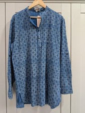 Fabindia indigoblau Baumwolle