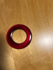 Deja Vu Schmuckscheibe rot