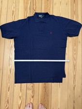 Polo Ralph Lauren, Poloshirt, Kurzarm, Größe L, blau, ungetragen