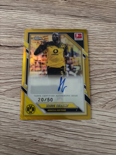 Topps bundesliga chrome 26 - chrome, 25/26