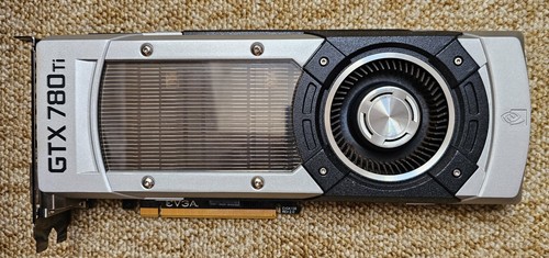 Nvidia geforce gtx 780ti 3gb - nvidia,