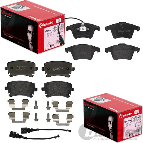 Brembo bremsbelagsatz set - brembo,