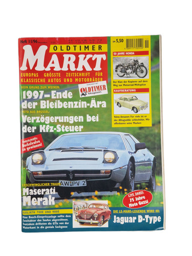 Oldtimer markt von 1996 - markt,