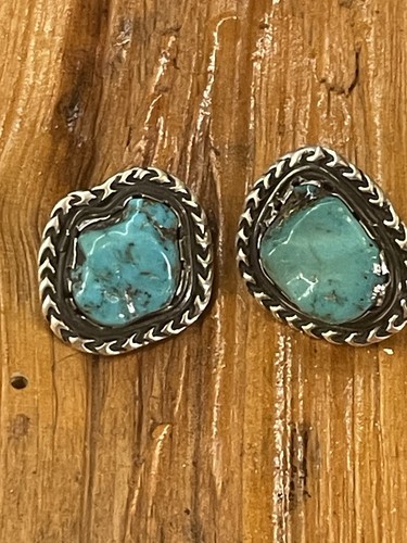 Vintage navajo ohrstecker mit - navajo,