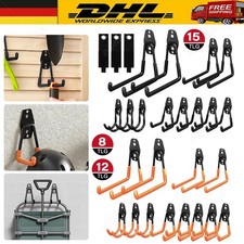 8-15x Wandhaken Garage Schwerlast Garagenhaken Aufbewahrung Haken Gerätehalter