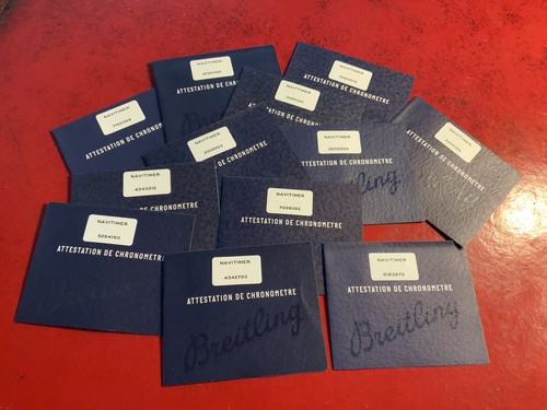 Breitling attestation - breitling, de