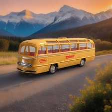 Brekina mercedes mb - h0, 1: