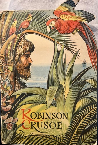 Robinson crusoe pop - robinson,
