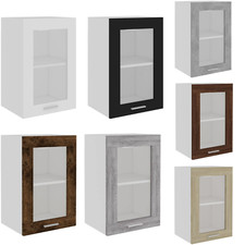 Moderne hängende Glasvitrine