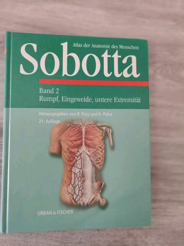 Sobotta rumpf - sobotta,