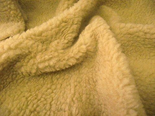 Kunst sherpa fleece - kunst, schafsfell