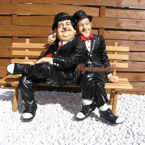 Dick und doof bank - bank, dekoration