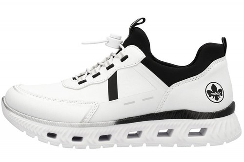 Rieker damen sneaker weiß - rieker,