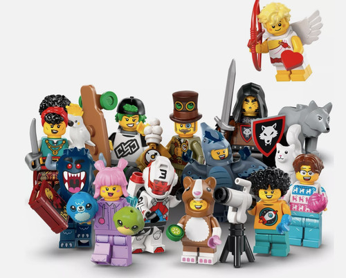 Lego 71048 minifiguren serie - 71048,