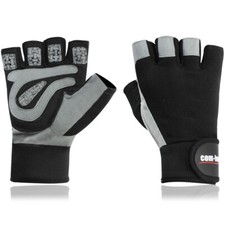 Wilhelm Sell Fitness Sport-Handschuhe für Krafttraining und Bodybuilding