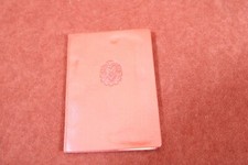 GST Mitgliedsbuch   1953  mit