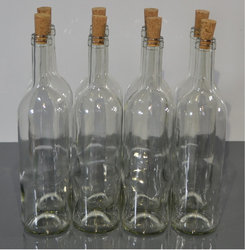 750 ml weinflasche - 15, x