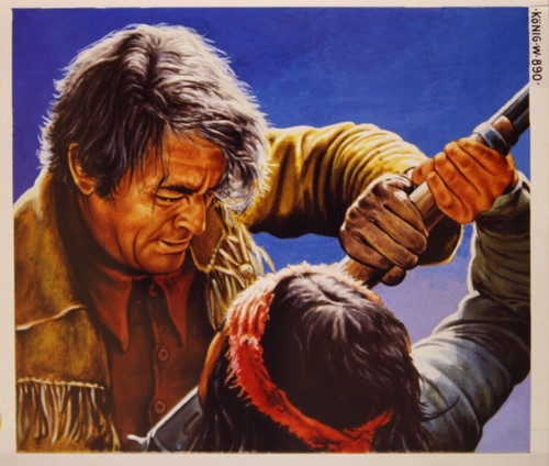 Originalzeichnung lobo heft - lobo, 94