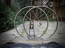 Campagnolo Nucleon Asymmetric Wheelset / Clincher 700C / Black / Set Wheel Bag