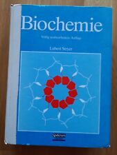 Biochemie Lubert Stryer Gebraucht, Signiert, Vorsatz geklebt
