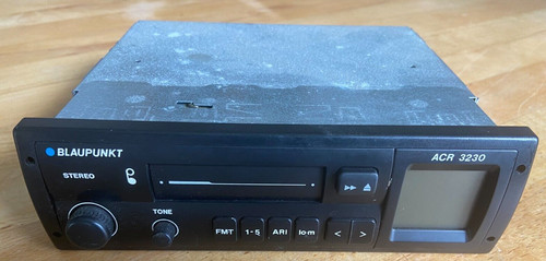 Blaupunkt acr 3230 autoradio - blaupunkt,