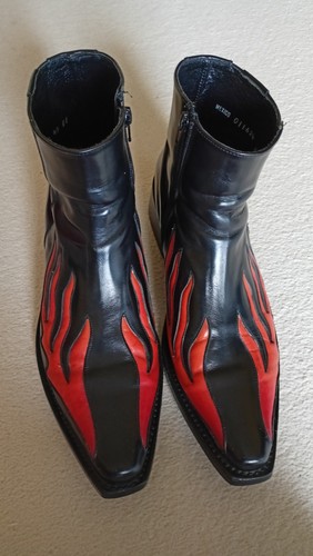 Flammen stiefeletten - flammen,