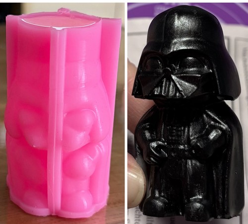 Silikongießform star wars - star,
