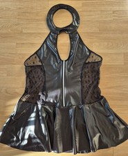 Wetlook kleid 48 - kleid,