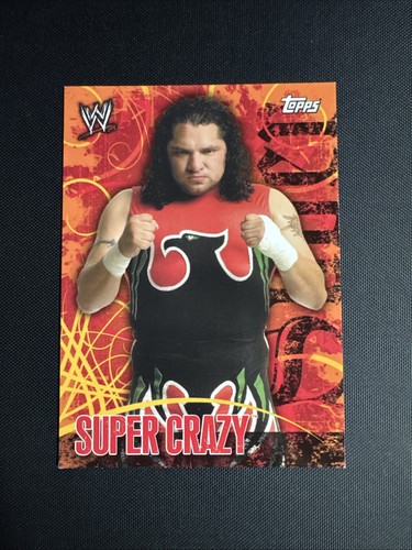 2007 topps wwe - wwf, face