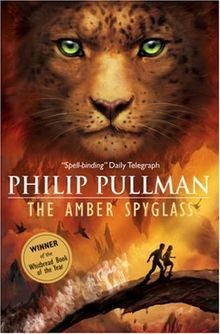 The amber spyglass - amber, dark